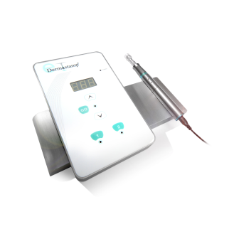 Dispositif de microneedling eDermastamp, profondeur d'aiguille de 1,5 mm-Lire la description