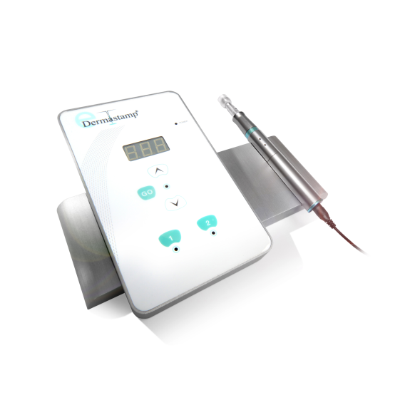 Dispositif de microneedling eDermastamp, profondeur d'aiguille de 1,5 mm-Lire la description