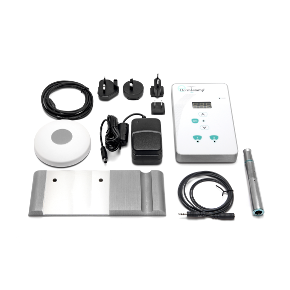 Dispositif de microneedling eDermastamp, profondeur d'aiguille de 1,5 mm-Lire la description
