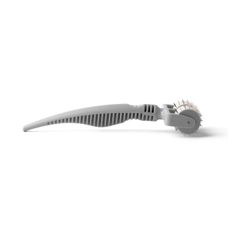 Rodillo Médico Manual, 18 filas de agujas, profundidad de aguja de 2.5 mm-Leggi tutto