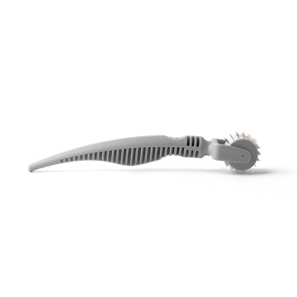 Rodillo Médico Manual, 9 filas de agujas, profundidad de aguja de 2.5 mm-Leggi tutto