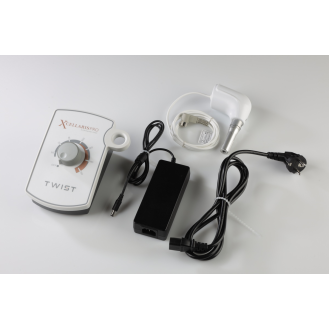 Dispositif de microneedling XCellarisPro Twist, profondeur d'aiguille de 2,5 mm, 150 Hz-Lire la description