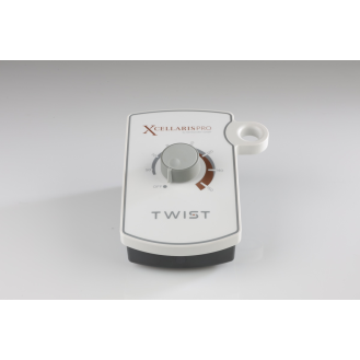 Dispositif de microneedling XCellarisPro Twist, profondeur d'aiguille de 2,5 mm, 150 Hz-Lire la description