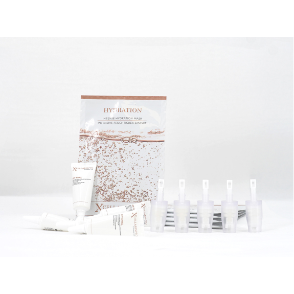 Dispositivo di microneedling XCellarisPro Twist, profondità dell'ago 2,5 mm, 150hz-Leggi tutto