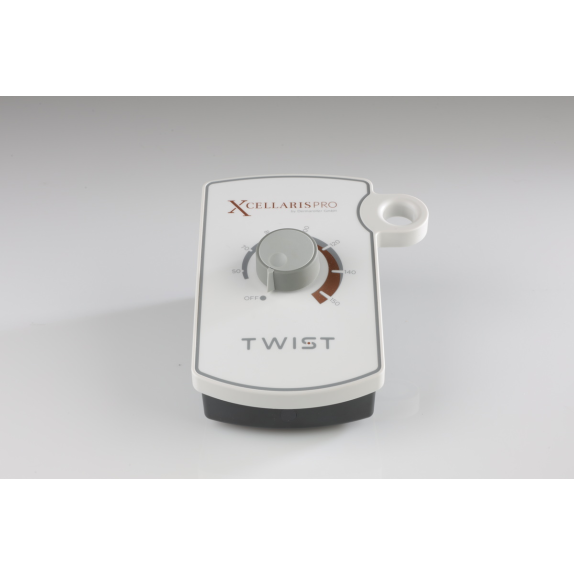 Dispositivo di microneedling XCellarisPro Twist, profondità dell'ago 2,5 mm, 150hz-Leggi tutto