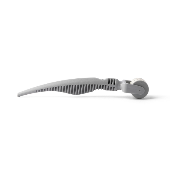 Manuelles medizinisches Rollergerät, 9 Reihen von Nadeln, 0,5 mm Nadelstichtiefe-Beschreibung lesen