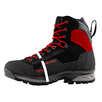 Chaussures de travail pour grimpe d'arbres en cuir-Lire la description