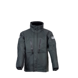 VESTE DE PLUIE GRISE H2O-Lire la description