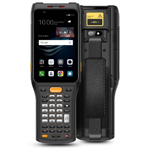 PDA robusta con lector 2D y teclado-Leer más