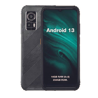 Smartphone robusto IP 68 con pantalla de 6.5"-Leer más