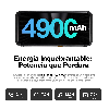 Smartphone robusto IP 68 con pantalla de 6.5"
