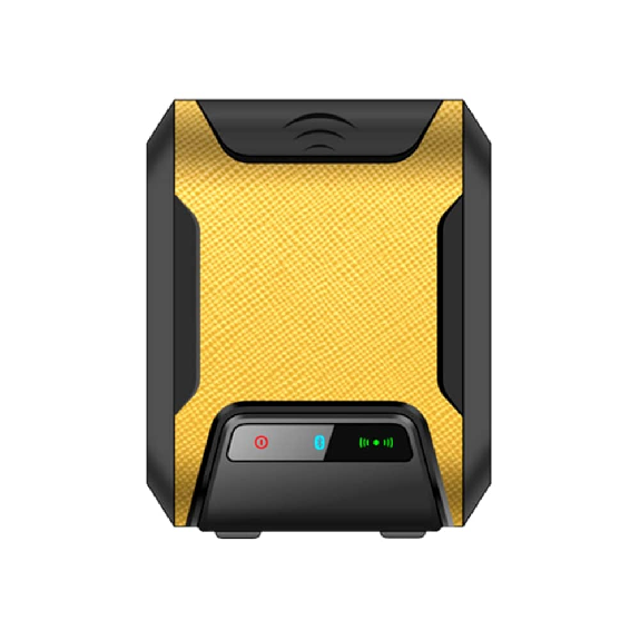 Lector RFiD UHF portátil en el brazo conexión Bluetooth, IP65 compatible Android, Windows e iOS-Leer más