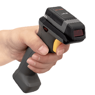 Escáner portátil GS R5520 Bluetooth 2D Larga Distancia con dos baterías de 600mAh c/u-Leer más