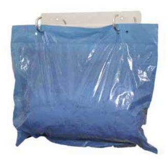 Support inox pour EPI en sachet et liasse-Lire la description