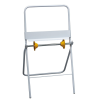Distributeur acier sur pied pour bobine papier