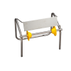 Distributeur inox mural pour bobine papier