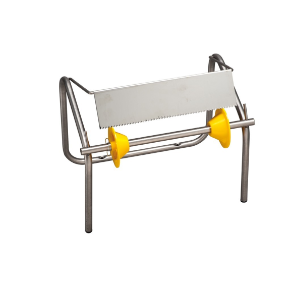 Distributeur inox mural pour bobine papier Distributeur inox mural pour bobine papier-Lire la description