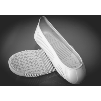Paire de sur-chaussure antidérapante SUPER-GRIP blanche, taille XL-Lire la description
