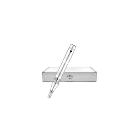DERMAPEN WIRELESS IN ACCIAIO DUE BATTERIE-Leggi tutto