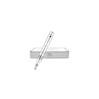 DERMAPEN WIRELESS IN ACCIAIO DUE BATTERIE-Leggi tutto
