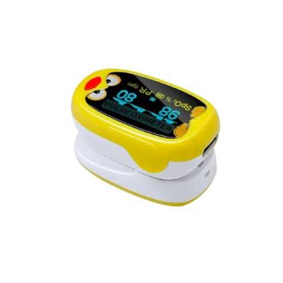 OLED PÄDIATRISCHES FINGERPULSOXIMETER-Beschreibung lesen