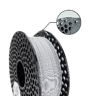 Filamento PETG Hyper Speed Grigio Chiaro - 1.75mm, 1000g-Leggi tutto