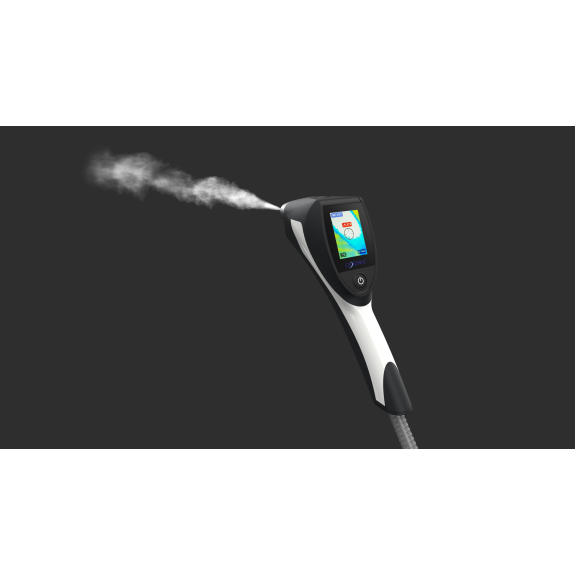 Dispositivo Cryoscreen per neurocriostimolazione con supporto in Plexiglas-Leggi tutto