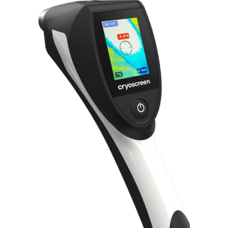 Dispositivo Cryoscreen de neurocrioestimulación con soporte de metacrilato (Plexiglás)-Leer más