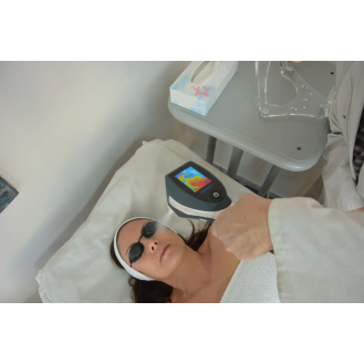 Dispositivo Cryoscreen de neurocrioestimulación con soporte de metacrilato (Plexiglás)-Leer más