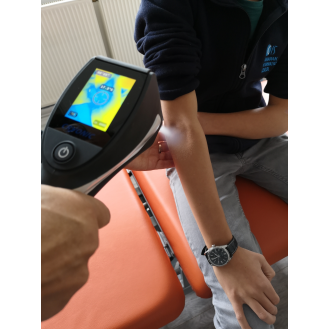 Unità di crioterapia con carrello a piedistallo-Leggi tutto