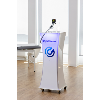 Unidad de crioterapia con mesa de pedestal-Leer más