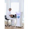 Unidad de crioterapia con mesa de pedestal