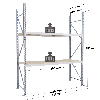 Rayonnage Epsivol One - kit départ 1750x1250x400 mm 2 niv - 500 kg/niveau