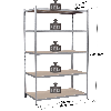 Rayonnage - Kit départ galvanisé 2000x1000x388 mm 5 niv.