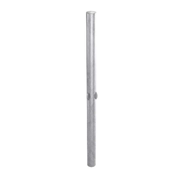 Cantilever lourd - Butée amovible d'embase longueur 100 mm galva Cantilever lourd - Butée amovible d'embase longueur 100 mm galva-Lire la description