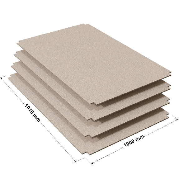 Rayonnage - Lot de 4 dessus agglomérés L. 1010 x P. 1000 mm Rayonnage - Lot de 4 dessus agglomérés L. 1010 x P. 1000 mm-Lire la description