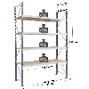 Rayonnage - kit départ 3000x1500x800 mm 4 niv. - 683 kg/niveau