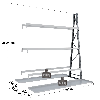 Rayonnage Epsivol vertical - Kit suivant double face peint 2500x1800x1200 mm