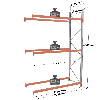 Rack Epsirack XL - Kit suivant 4000x2700x1100 mm 3 niv. de stockage palette