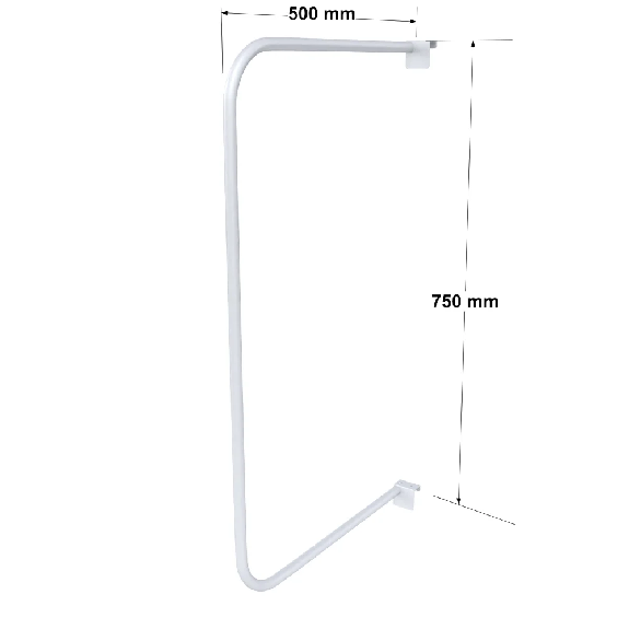 Rayonnage Epsivol vertical - Séparateur arceau vertical, intermédiaire, tube Ø20mm Rayonnage Epsivol vertical - Séparateur arceau vertical, intermédiaire, tube Ø20mm-Lire la description