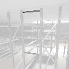 Rayonnage - Kit jumelage dos à dos longueur 200 mm
