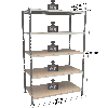 Rayonnage - Kit départ peint 2000x1500x400mm 5 niv.