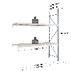 Rayonnage Epsivol One - kit suivant 2000x1250x400 mm 2 niv - 410 kg/niveau