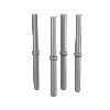 Cantilever lourd - Lot de 4 butées amovibles longueur 100 mm galva