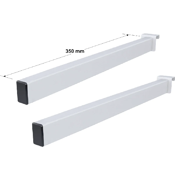 Rayonnage Epsivol vertical - Lot 2 de séparateurs tubes, intermédiaire l. 350 mm Rayonnage Epsivol vertical - Lot 2 de séparateurs tubes, intermédiaire l. 350 mm-Lire la description