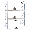 Rayonnage Epsivol One - kit départ 2000x1000x400 mm 2 niv - 496 kg/niveau