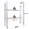 Rayonnage Epsivol One - kit départ 2000x1500x500 mm 2 niv - 354 kg/niveau