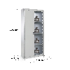 Rayonnage armoire - Kit départ H. 2000 mm L. 1000 mm P. 400 mm 5 niv.