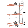 Rack Epsirack XL - Kit suivant 5000x2700x1100 mm 3 niv. de stockage palette
