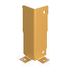 Rayonnage - Protection poteau avec fixation, hauteur 200 mm